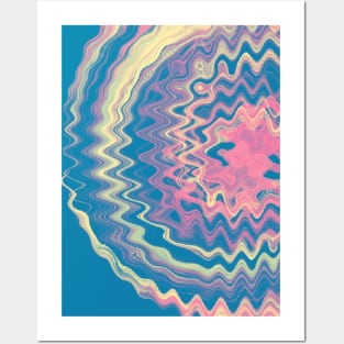 Spiral Pattern Posters and Art